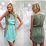 ELLEN DRESS
Style #1160
100% Silk
Size:  XS-L
Color:  *Cactus/Turquiose - Cactus/Shell - Shell/Ivory